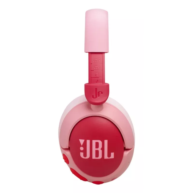 JBL Junior 470NC Belaidės ausinės su triukšmo slopinimu, USB-C, Bluetooth, Rožinė