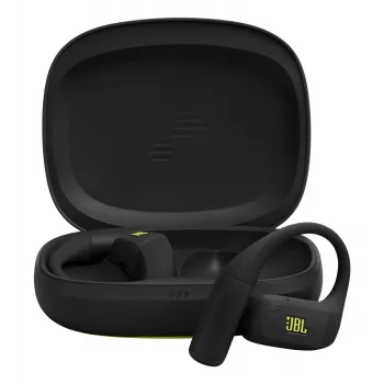 JBL Endurance Zone belaidės ausinės sportui atviro tipo Bluetooth juodos, žalios