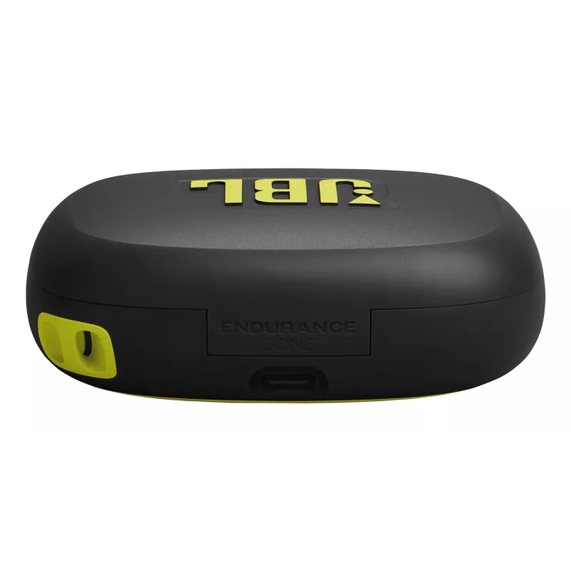 JBL Endurance Zone belaidės ausinės sportui atviro tipo Bluetooth juodos, žalios