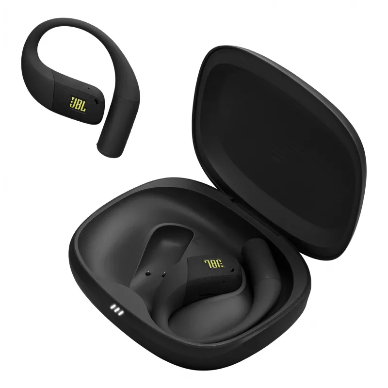JBL Endurance Zone belaidės ausinės sportui atviro tipo Bluetooth juodos, žalios
