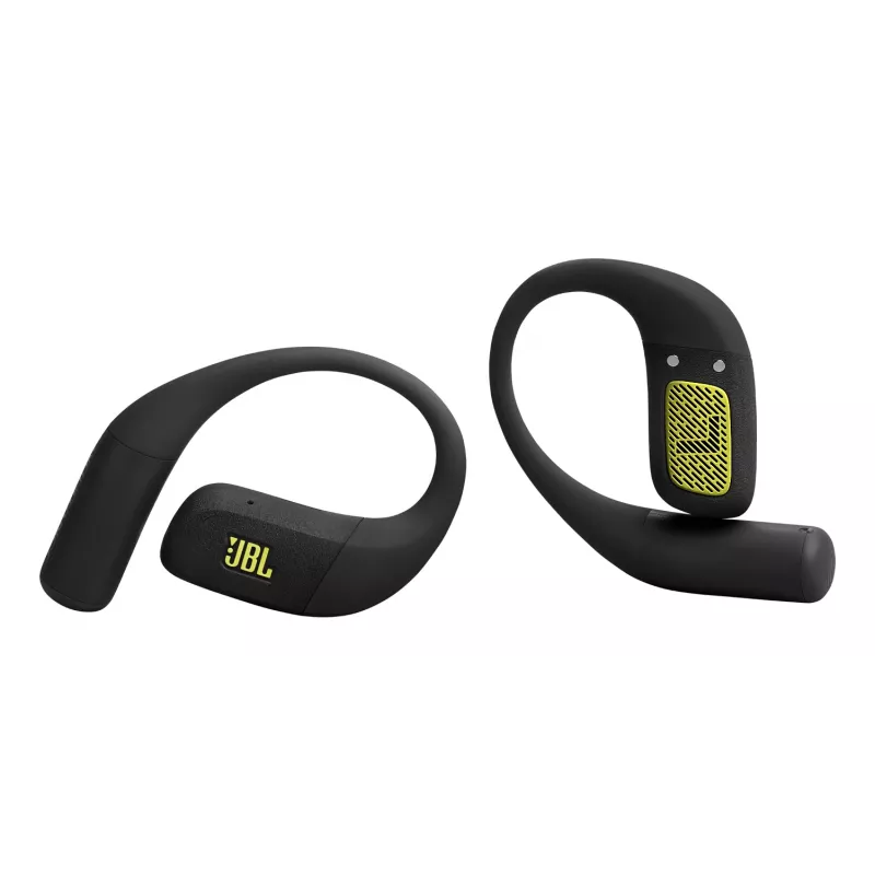 JBL Endurance Zone belaidės ausinės sportui atviro tipo Bluetooth juodos, žalios
