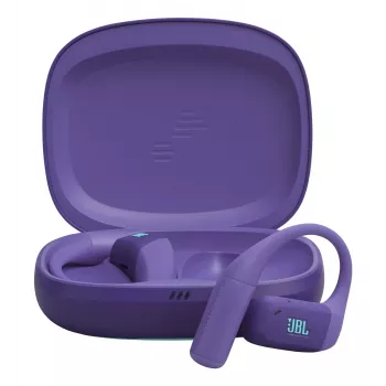 Ausinės JBL Endurance Zone Wireless Open-ear Sports Bluetooth — Violetinė, 20–20000 Hz, 89.6 g