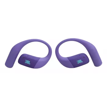 Ausinės JBL Endurance Zone Wireless Open-ear Sports Bluetooth — Violetinė, 20–20000 Hz, 89.6 g