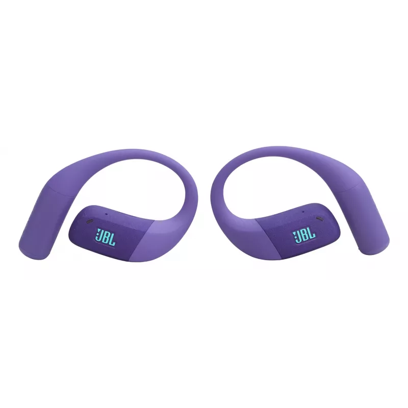 Ausinės JBL Endurance Zone Wireless Open-ear Sports Bluetooth — Violetinė, 20–20000 Hz, 89.6 g