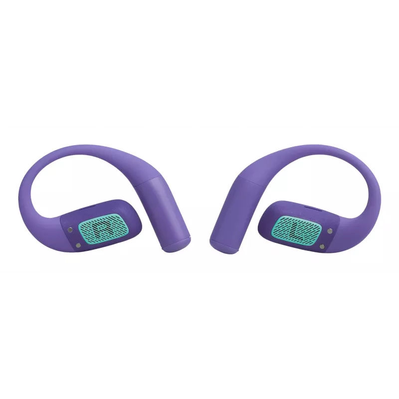 Ausinės JBL Endurance Zone Wireless Open-ear Sports Bluetooth — Violetinė, 20–20000 Hz, 89.6 g
