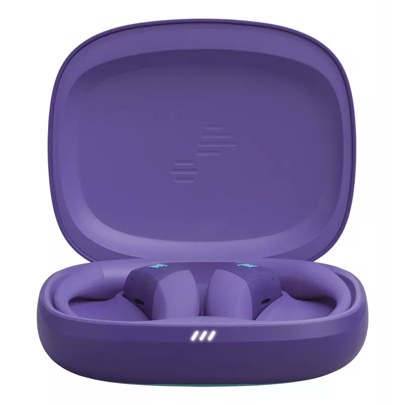 Ausinės JBL Endurance Zone Wireless Open-ear Sports Bluetooth — Violetinė, 20–20000 Hz, 89.6 g
