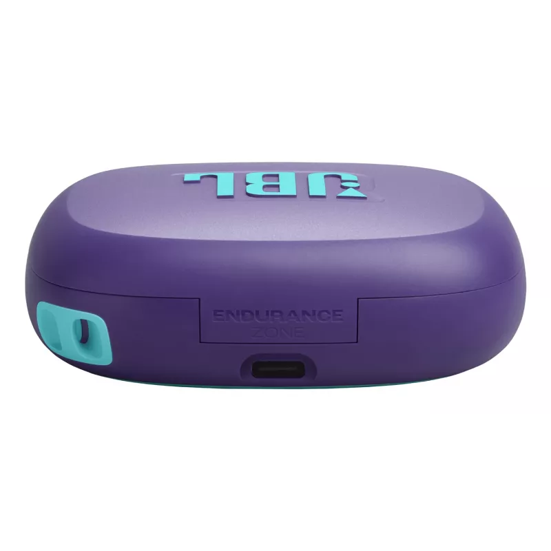 Ausinės JBL Endurance Zone Wireless Open-ear Sports Bluetooth — Violetinė, 20–20000 Hz, 89.6 g