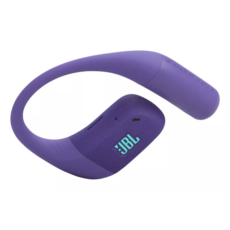 Ausinės JBL Endurance Zone Wireless Open-ear Sports Bluetooth — Violetinė, 20–20000 Hz, 89.6 g