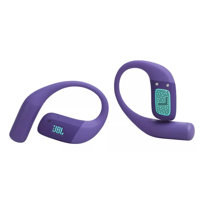 Ausinės JBL Endurance Zone Wireless Open-ear Sports Bluetooth — Violetinė, 20–20000 Hz, 89.6 g