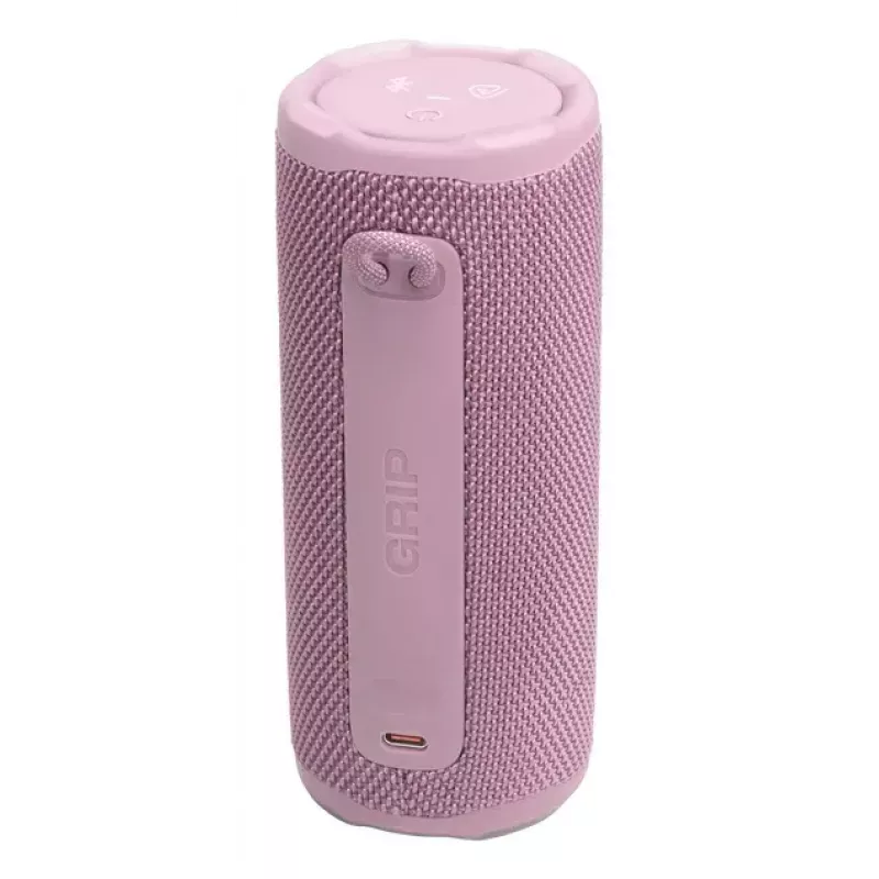 Nešiojamas monogarsiakalbis JBL Grip Mono — kamufliažinis, 16 W RMS, Bluetooth, įmontuota baterija, USB-C