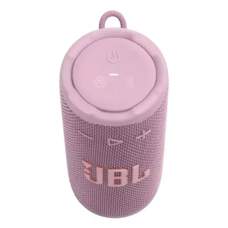 Nešiojamas monogarsiakalbis JBL Grip Mono — kamufliažinis, 16 W RMS, Bluetooth, įmontuota baterija, USB-C