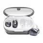 Ausinės JBL Soundgear Clips, belaidės TWS, atviro tipo, kabinamos, baltos