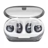 Ausinės JBL Soundgear Clips, belaidės TWS, atviro tipo, kabinamos, baltos