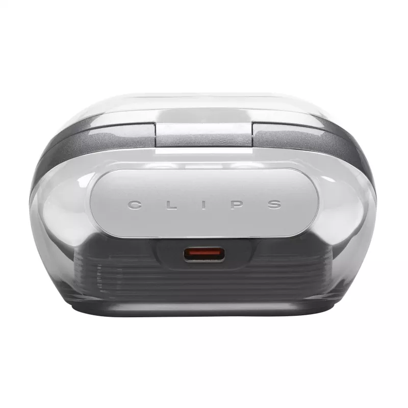 Ausinės JBL Soundgear Clips, belaidės TWS, atviro tipo, kabinamos, baltos