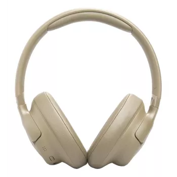 Ausinės JBL Tune 730BT belaidės Bluetooth supra-aural, 20–20000 Hz, 218,2 g, smėlio spalvos