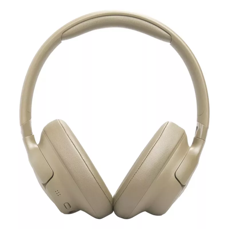 Ausinės JBL Tune 730BT belaidės Bluetooth supra-aural, 20–20000 Hz, 218,2 g, smėlio spalvos