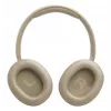 Ausinės JBL Tune 730BT belaidės Bluetooth supra-aural, 20–20000 Hz, 218,2 g, smėlio spalvos