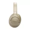 Ausinės JBL Tune 730BT belaidės Bluetooth supra-aural, 20–20000 Hz, 218,2 g, smėlio spalvos
