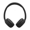 JBL Tune 530BT belaidės ausinės, lankelis, Bluetooth 6.0, USB Type-C, juodos
