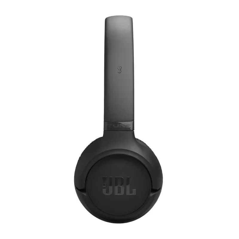 JBL Tune 530BT belaidės ausinės, lankelis, Bluetooth 6.0, USB Type-C, juodos