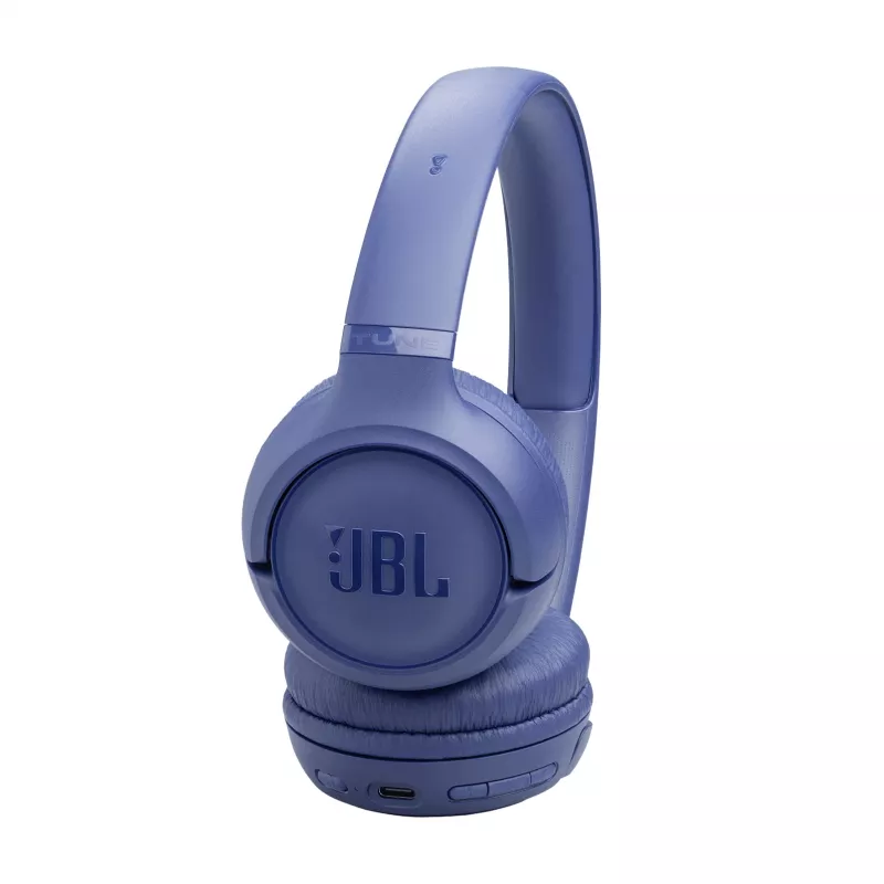 JBL Tune 530BT Belaidės ausinės Uždedamos ant galvos Skambučiams/Muzikai USB Type-C Bluetooth Mėlyna