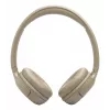JBL Tune 530BT Belaidės ausinės ant galvos, Bluetooth 6.0, USB Type-C, smėlio spalvos