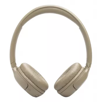 JBL Tune 530BT Belaidės ausinės ant galvos, Bluetooth 6.0, USB Type-C, smėlio spalvos