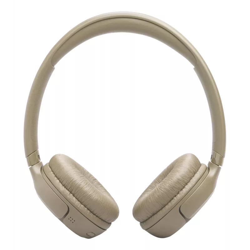 JBL Tune 530BT Belaidės ausinės ant galvos, Bluetooth 6.0, USB Type-C, smėlio spalvos