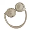 JBL Tune 530BT Belaidės ausinės ant galvos, Bluetooth 6.0, USB Type-C, smėlio spalvos