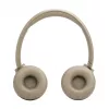 JBL Tune 530BT Belaidės ausinės ant galvos, Bluetooth 6.0, USB Type-C, smėlio spalvos