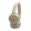JBL Tune 530BT Belaidės ausinės ant galvos, Bluetooth 6.0, USB Type-C, smėlio spalvos