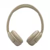 JBL Tune 530BT Belaidės ausinės ant galvos, Bluetooth 6.0, USB Type-C, smėlio spalvos