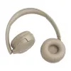 JBL Tune 530BT Belaidės ausinės ant galvos, Bluetooth 6.0, USB Type-C, smėlio spalvos