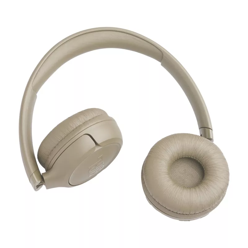 JBL Tune 530BT Belaidės ausinės ant galvos, Bluetooth 6.0, USB Type-C, smėlio spalvos