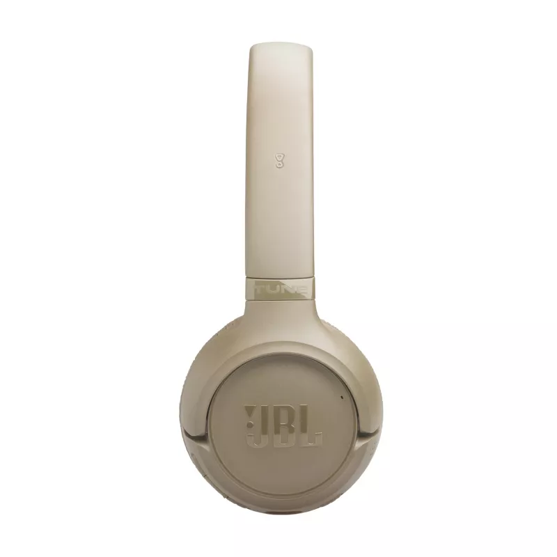 JBL Tune 530BT Belaidės ausinės ant galvos, Bluetooth 6.0, USB Type-C, smėlio spalvos