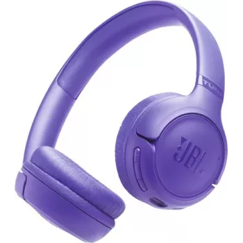 Ausinės JBL Tune 530BT belaidės Bluetooth 6.0 viršutinės ausinės, 20–20000 Hz, 151 g, violetinės