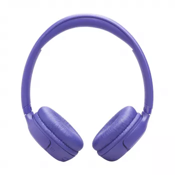 Ausinės JBL Tune 530BT belaidės Bluetooth 6.0 viršutinės ausinės, 20–20000 Hz, 151 g, violetinės