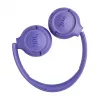 Ausinės JBL Tune 530BT belaidės Bluetooth 6.0 viršutinės ausinės, 20–20000 Hz, 151 g, violetinės