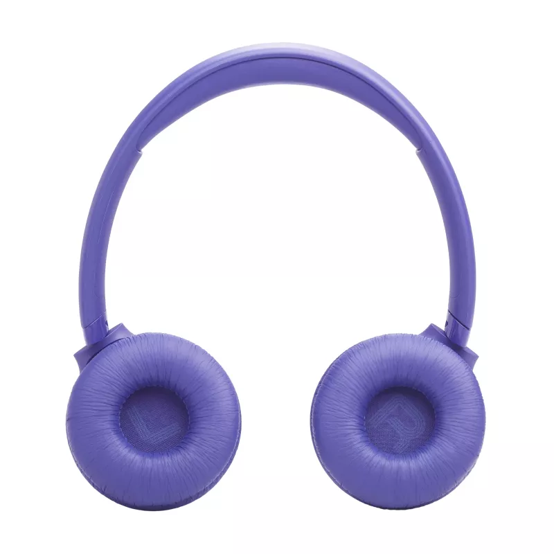 Ausinės JBL Tune 530BT belaidės Bluetooth 6.0 viršutinės ausinės, 20–20000 Hz, 151 g, violetinės