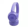 Ausinės JBL Tune 530BT belaidės Bluetooth 6.0 viršutinės ausinės, 20–20000 Hz, 151 g, violetinės