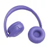 Ausinės JBL Tune 530BT belaidės Bluetooth 6.0 viršutinės ausinės, 20–20000 Hz, 151 g, violetinės