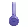 Ausinės JBL Tune 530BT belaidės Bluetooth 6.0 viršutinės ausinės, 20–20000 Hz, 151 g, violetinės