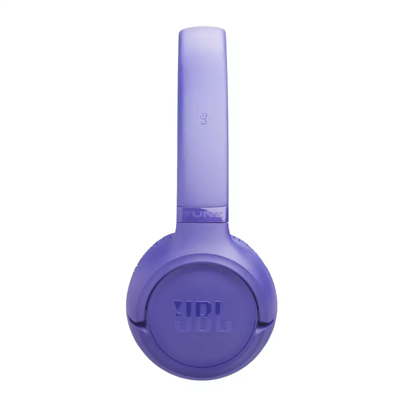 Ausinės JBL Tune 530BT belaidės Bluetooth 6.0 viršutinės ausinės, 20–20000 Hz, 151 g, violetinės