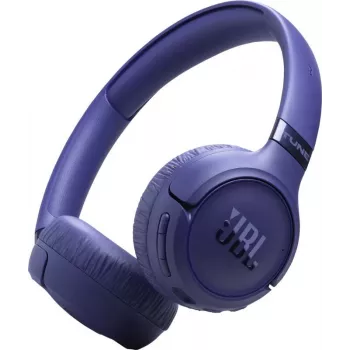 Ausinės JBL Tune 680NC belaidžiai laidiniai ausinių antgaliai su mikrofonu, USB Type-C, mėlynos spalvos