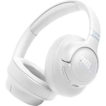 JBL Tune 780NC belaidės ausinės su ANC, Bluetooth, USB-C, balta