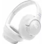 JBL Tune 780NC belaidės ausinės su ANC, Bluetooth, USB-C, balta