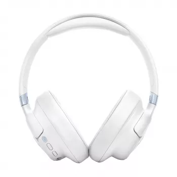 JBL Tune 780NC belaidės ausinės su ANC, Bluetooth, USB-C, balta
