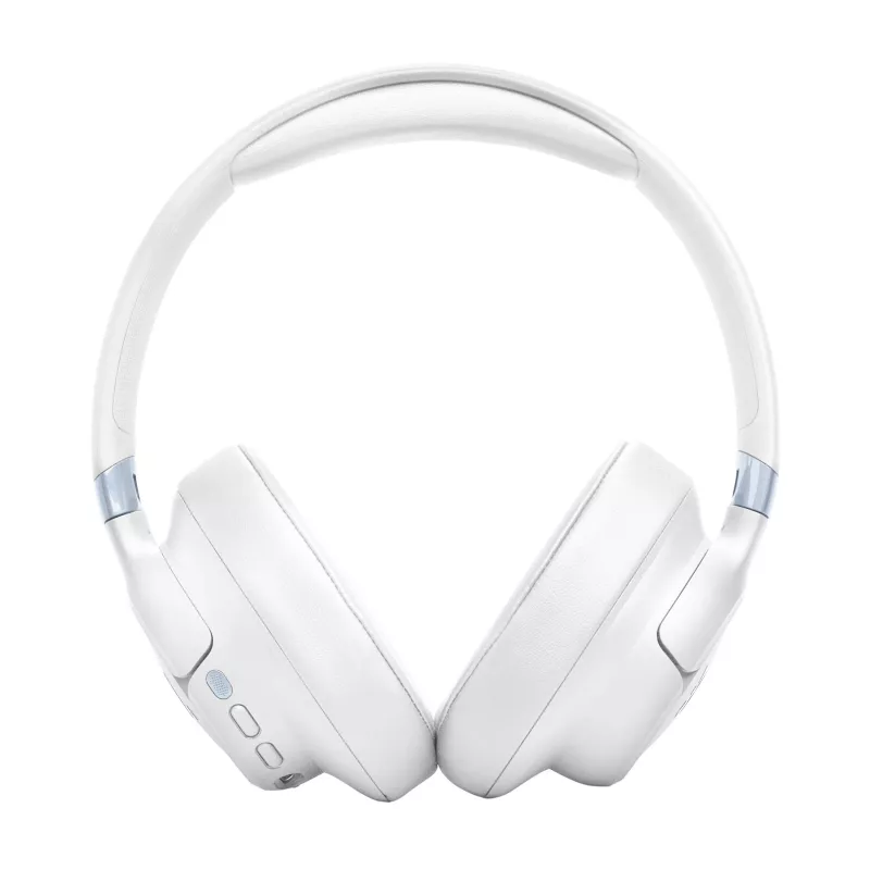 JBL Tune 780NC belaidės ausinės su ANC, Bluetooth, USB-C, balta