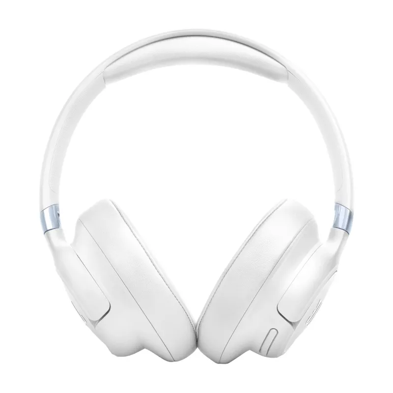 JBL Tune 780NC belaidės ausinės su ANC, Bluetooth, USB-C, balta