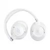 JBL Tune 780NC belaidės ausinės su ANC, Bluetooth, USB-C, balta
